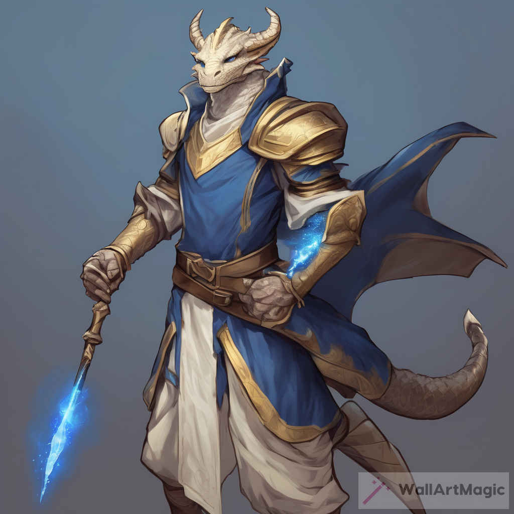 Graceful Wizard: A Tale of the Dragonborn Adolescent