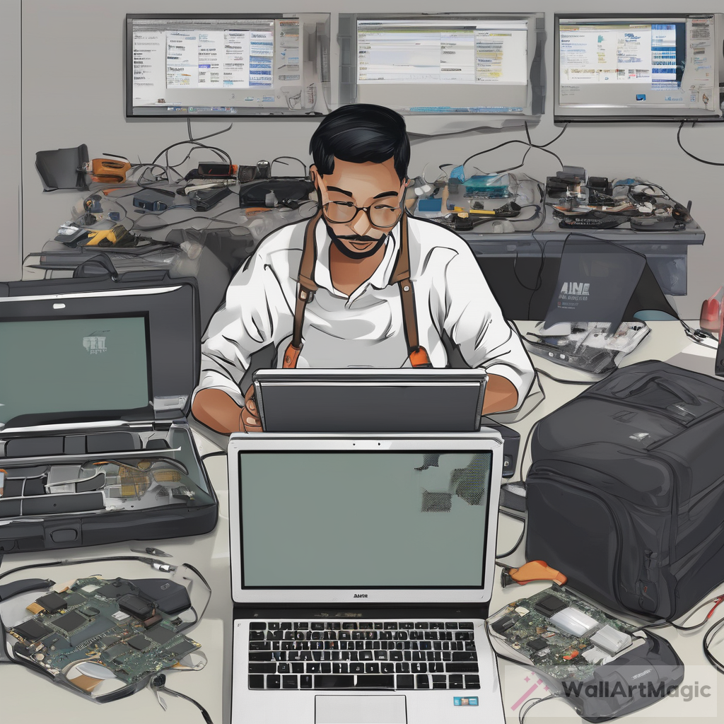 The Expertise of Amtek Computers' Laptop Repair Workshop