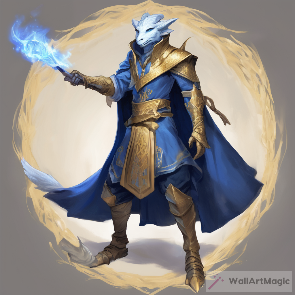 The Enigmatic Dragonborn: Unraveling the Mysteries of an Adolescent Wizard
