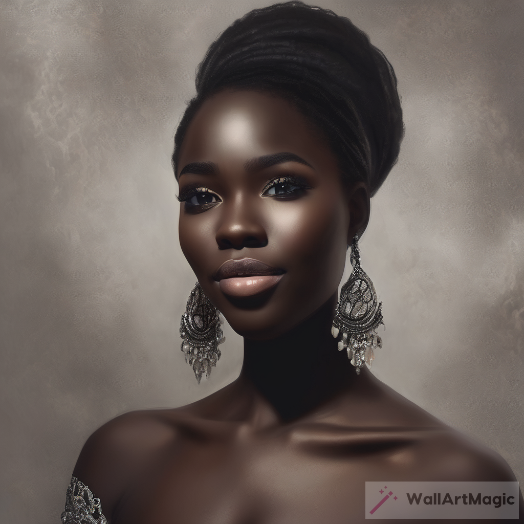 Exploring the Beauty of Dark Skin in Art: A Tribute to Individuality