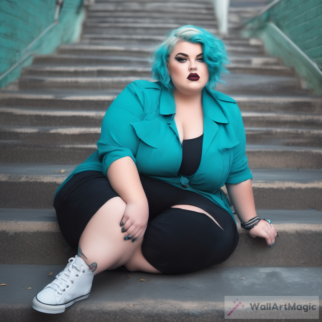 Unveiling the Mesmerizing Beauty of a Plus Size White Woman