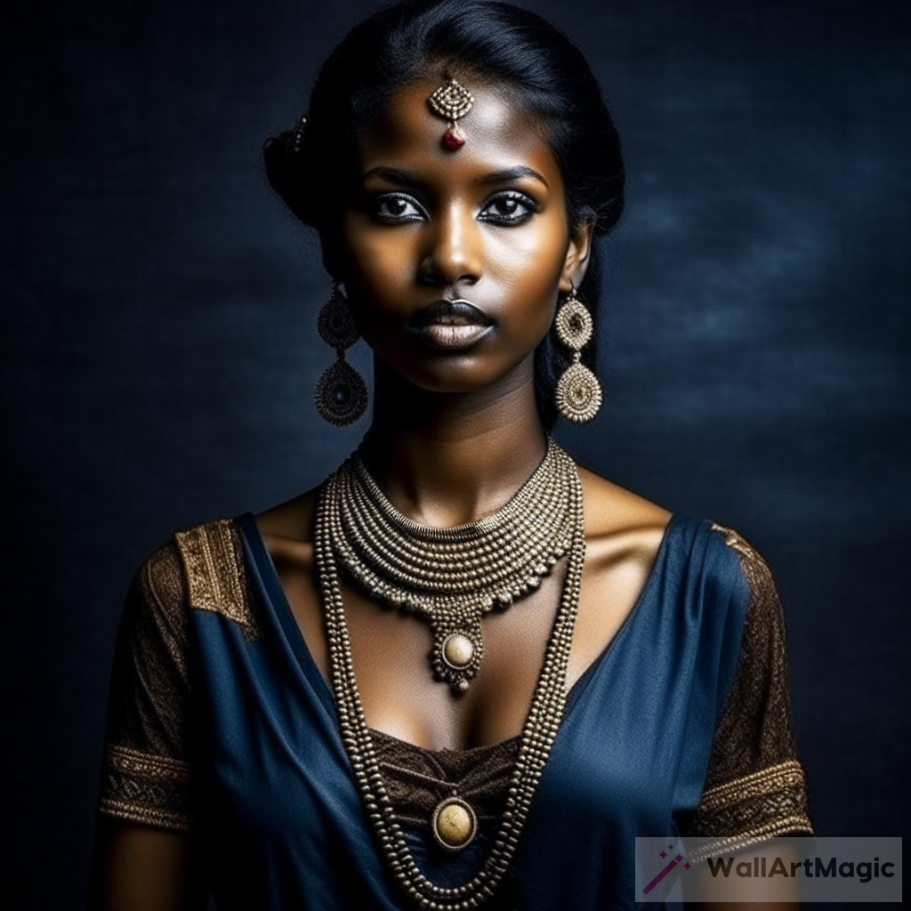 The Beauty of an Indian Woman: Embracing Dark Skin and Natural Beauty