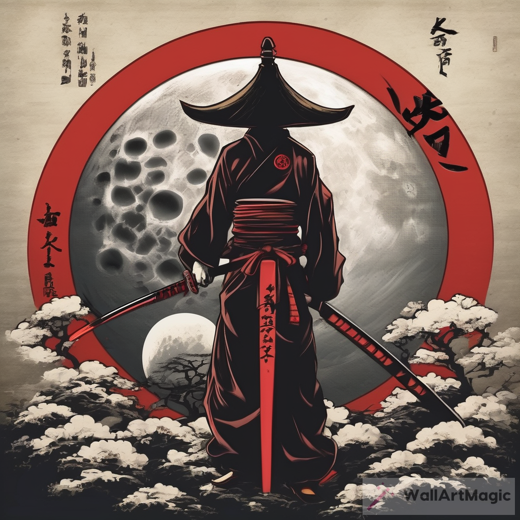 The Art of Life, Honor, and Suffering: Symbolizing Family and the Katana in a Picture