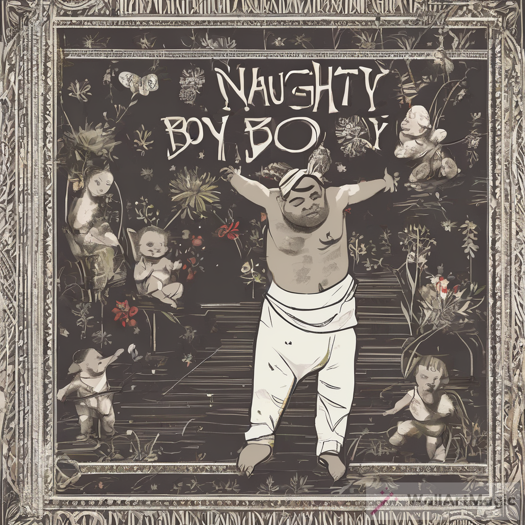 Exploring the Mischievous Nature of a Naughty Boy | Art Blog