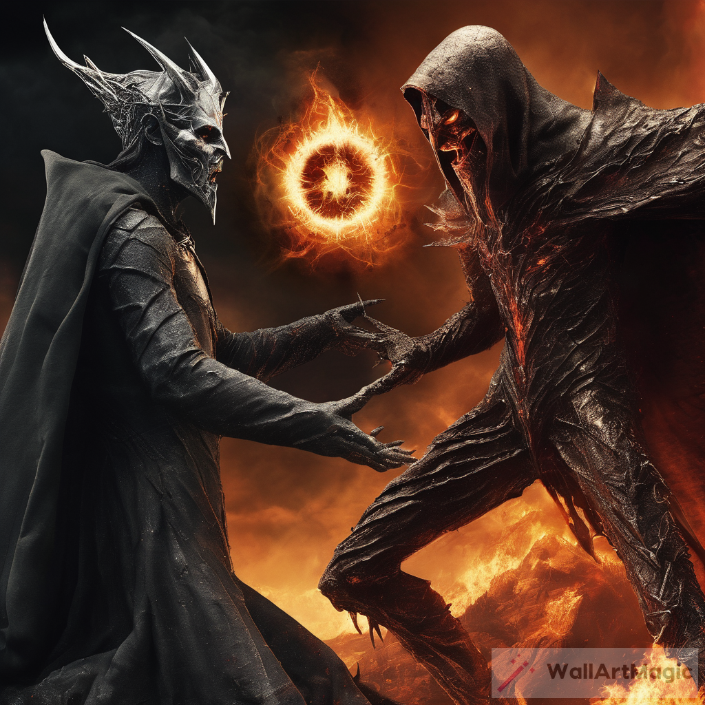 The Ultimate Battle: Antichrist vs Sauron