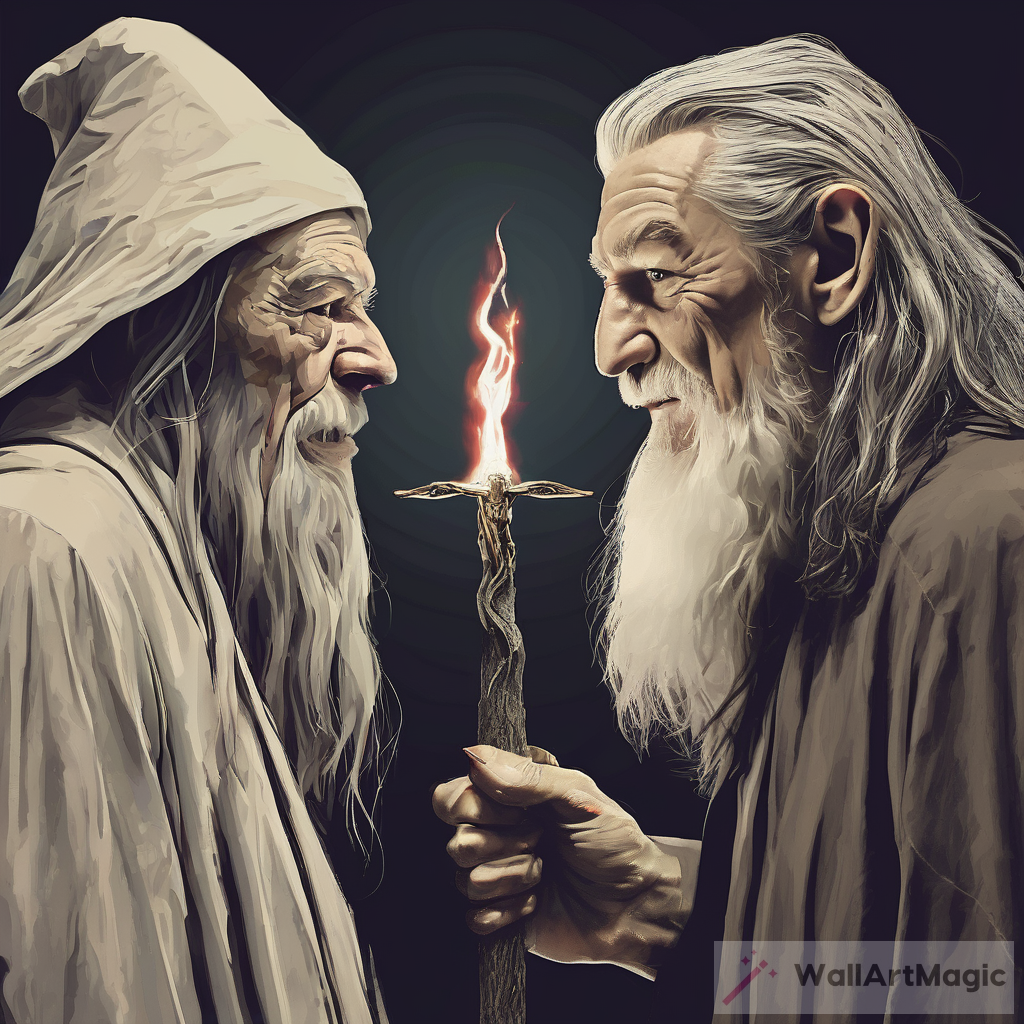 The Ultimate Battle Between Antichrist and Gandalf