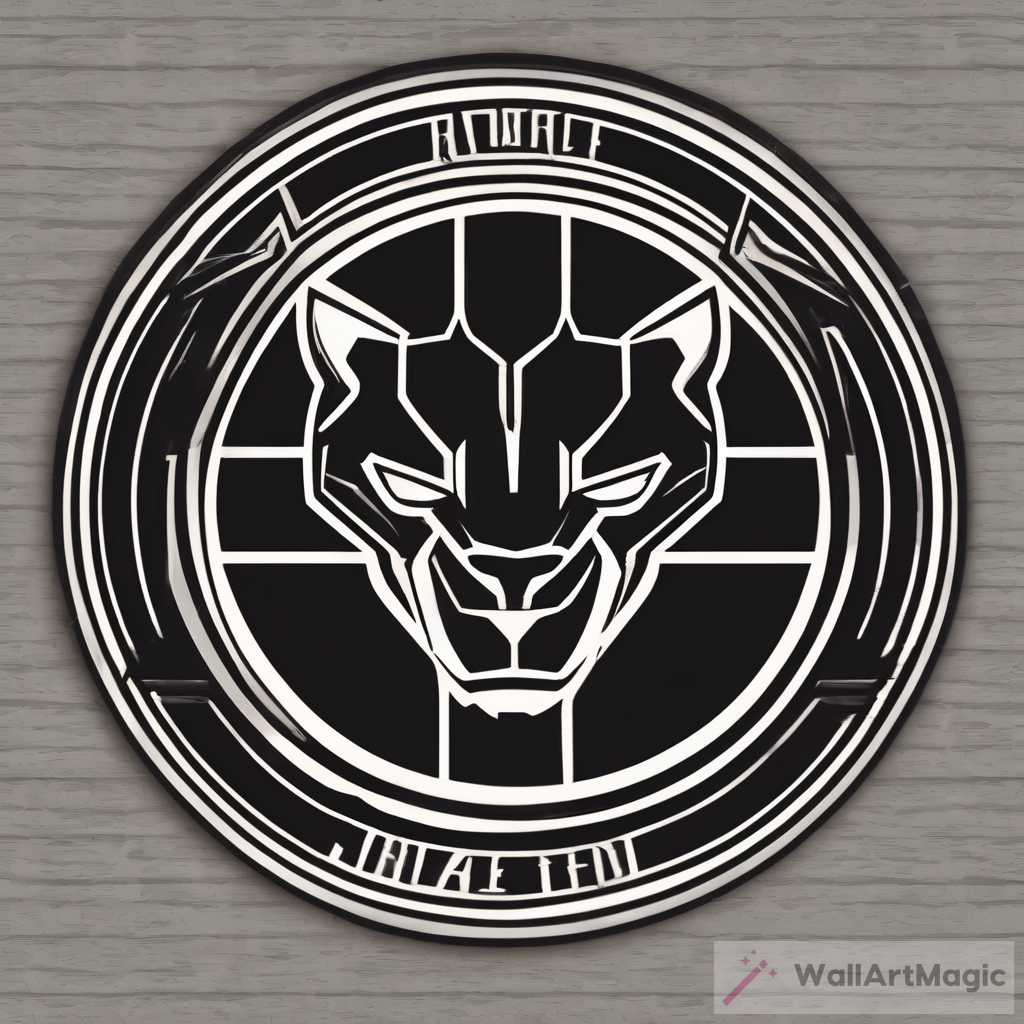Majestic Basketball Logo Inspired by Black Panther | Blog