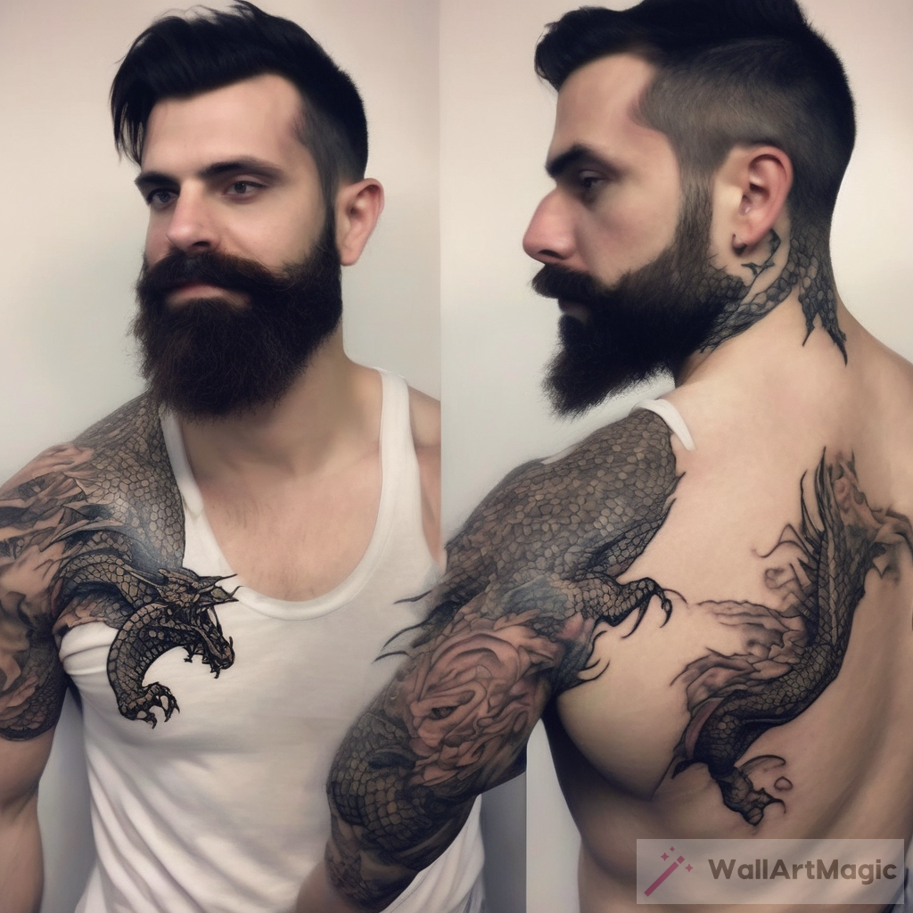 Love, Dragons, and Tattoos: Embracing Passionate Art