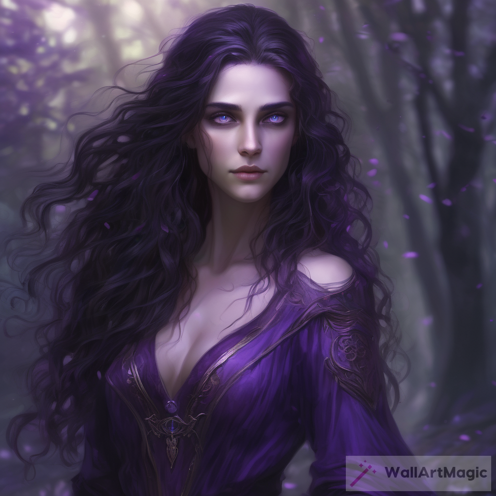 Exploring the Fascinating and Mysterious World of a Half Elf Woman