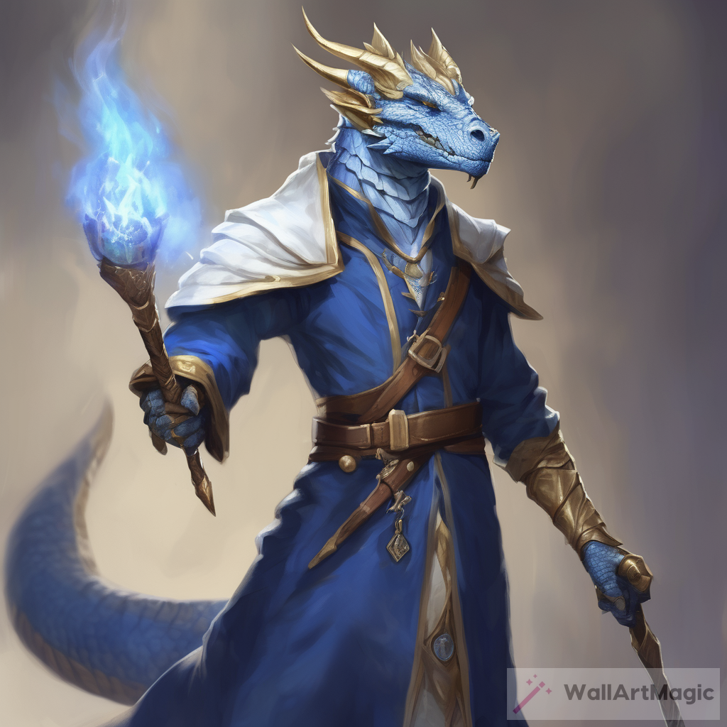 The Graceful Wizard: A Tale of a Powerful Dragonborn
