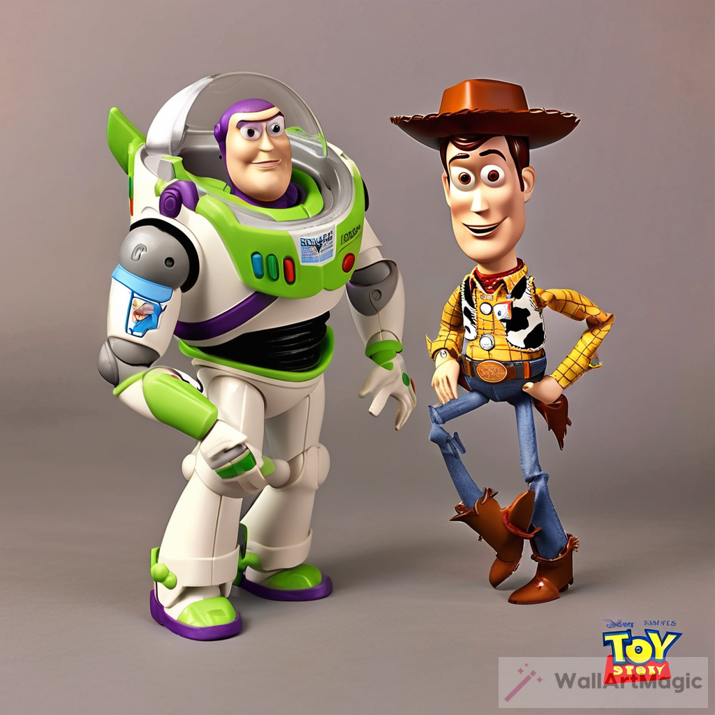Exploring the Unique World of Toy Story's Toys