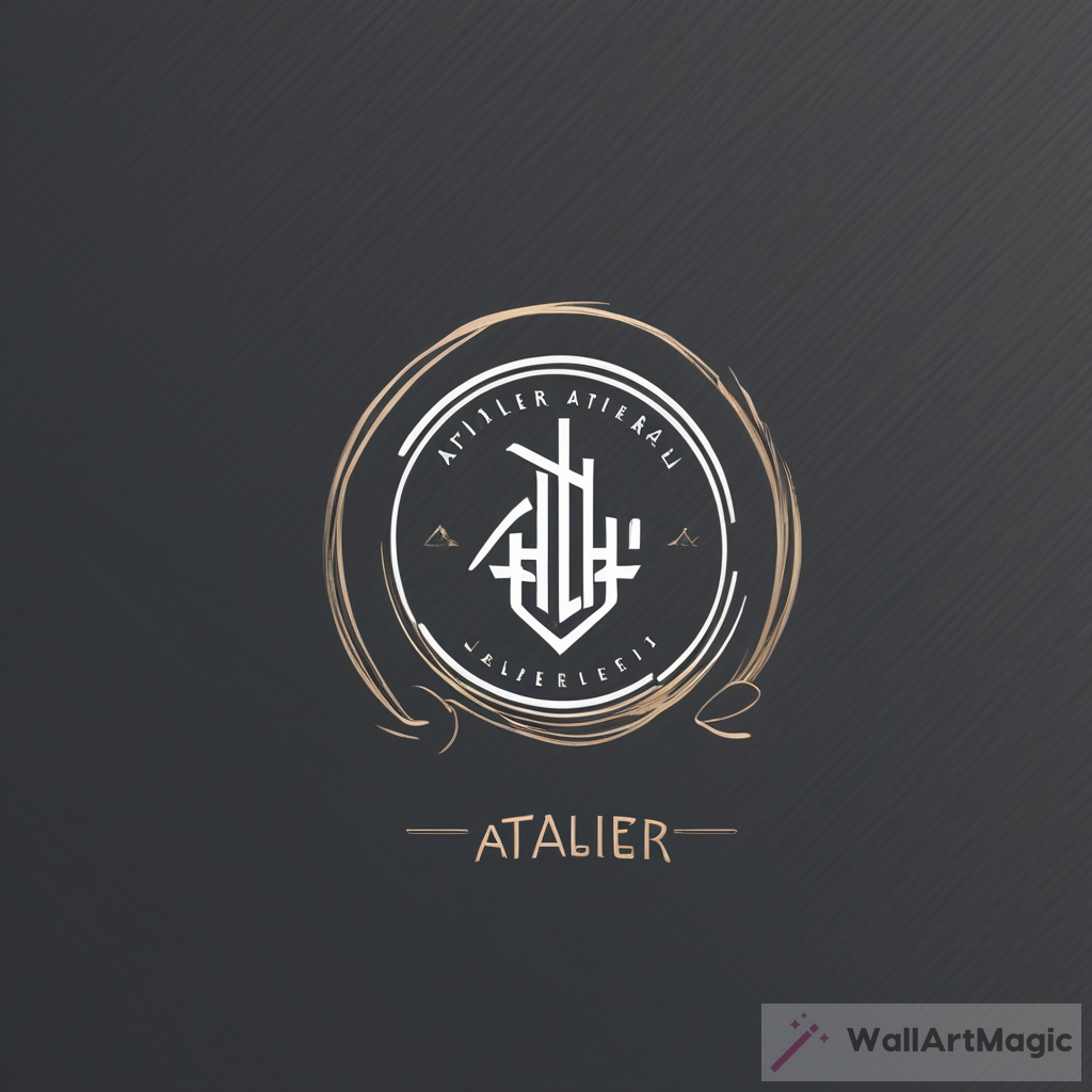 Creating a Logo Visual for LH Atelier