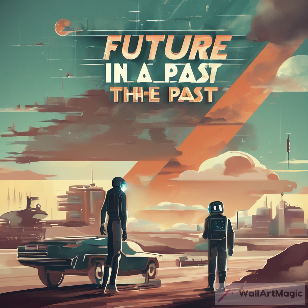 The Future in the Past: A Visionary Book Cover