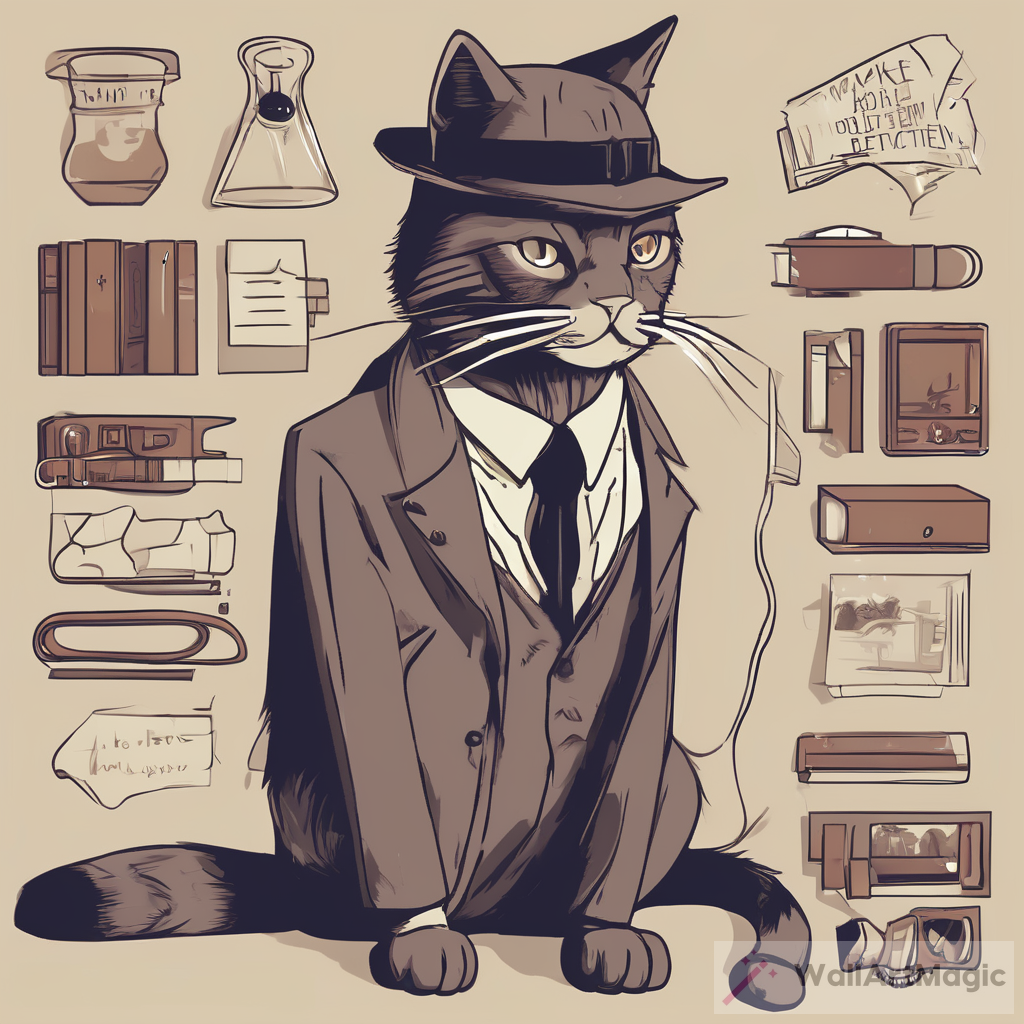 Discover the Mysterious World of Feline Detectives