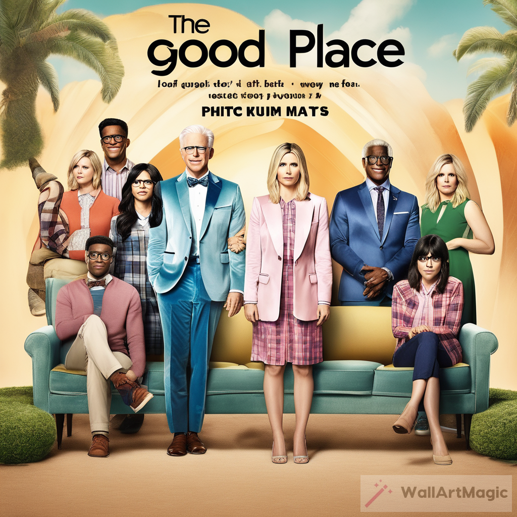 Exploring the Beauty of the Good Place Art