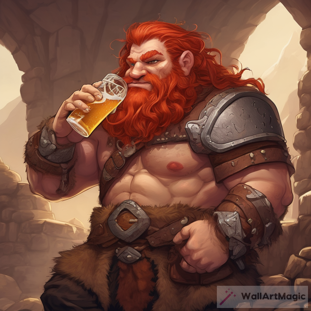 A Tale of the Barbarian Big Mountain's Dwarf