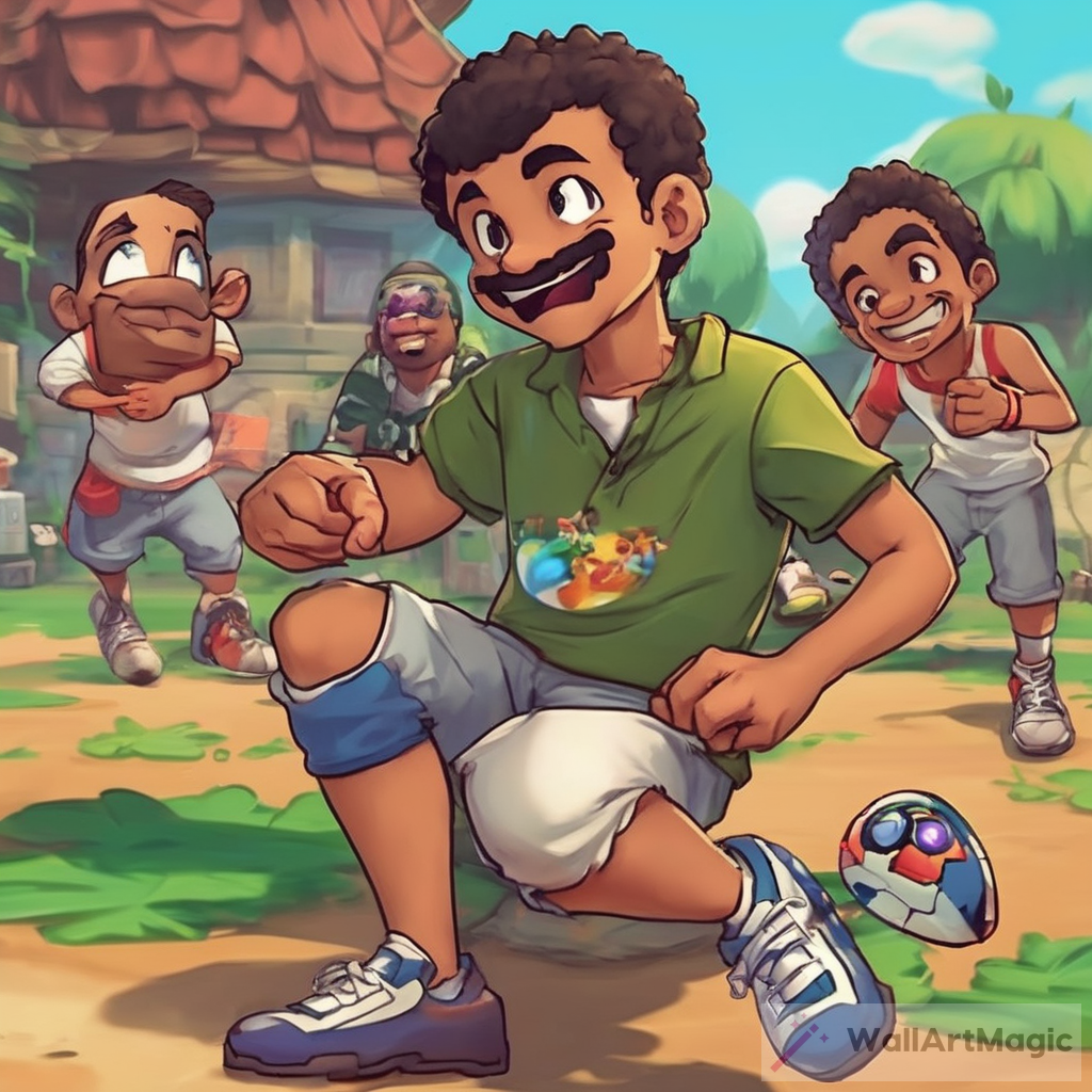 Elderly Super Mario Fan: A Journey Through Video Games