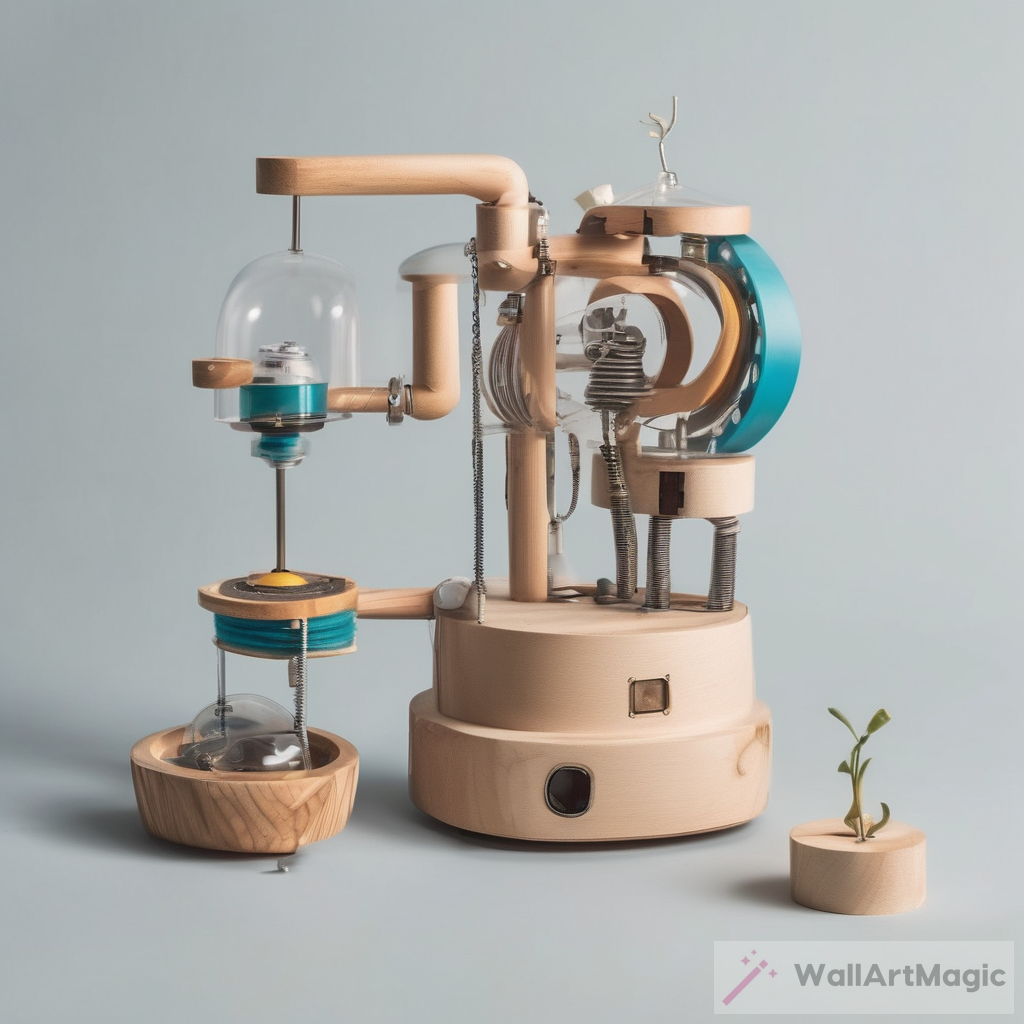 Whimsical Machine: The Curious Contraption
