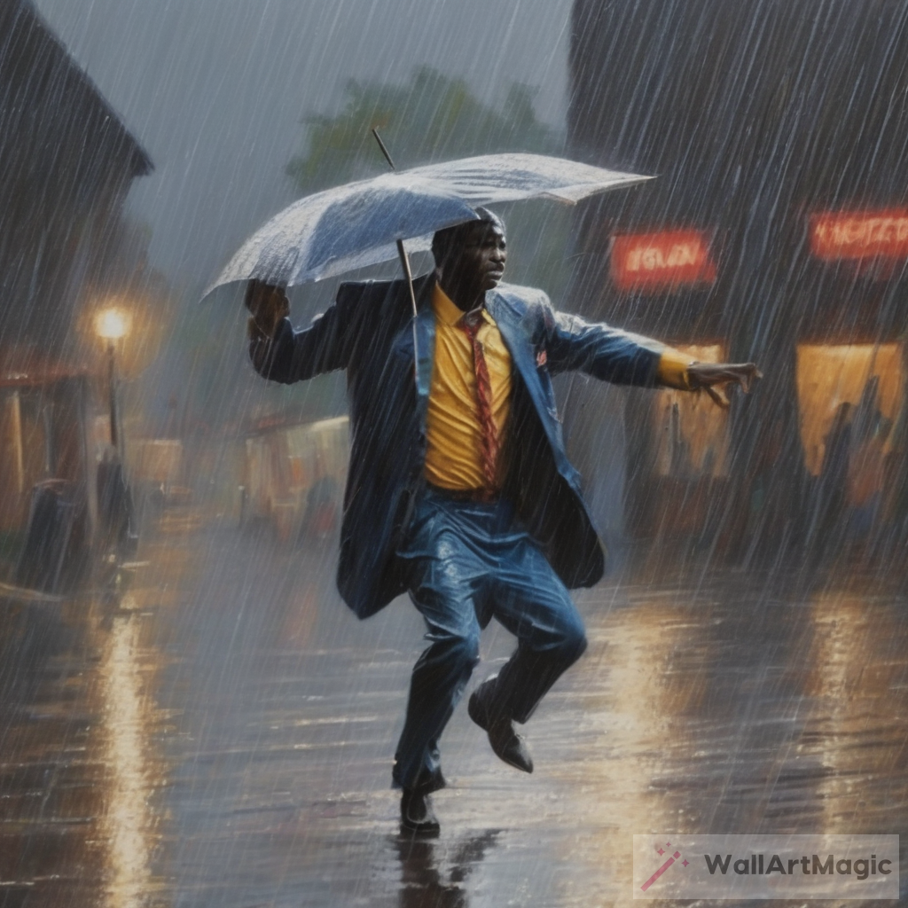 Idris Shedrach Ojonimi: Dancing in the Rain