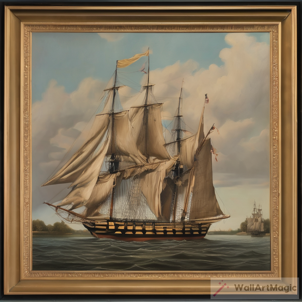 Maryland Replica Painting