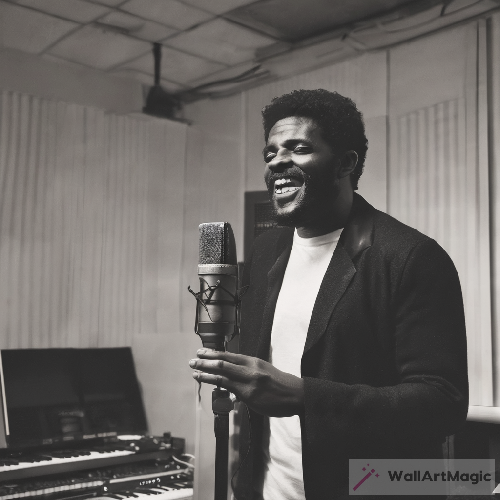Idris Shedrach: Studio Session with a Musical Maestro