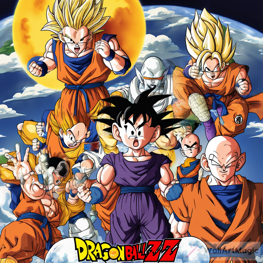 Dragon Ball Z: Exploring the Epic Battles and Power Levels