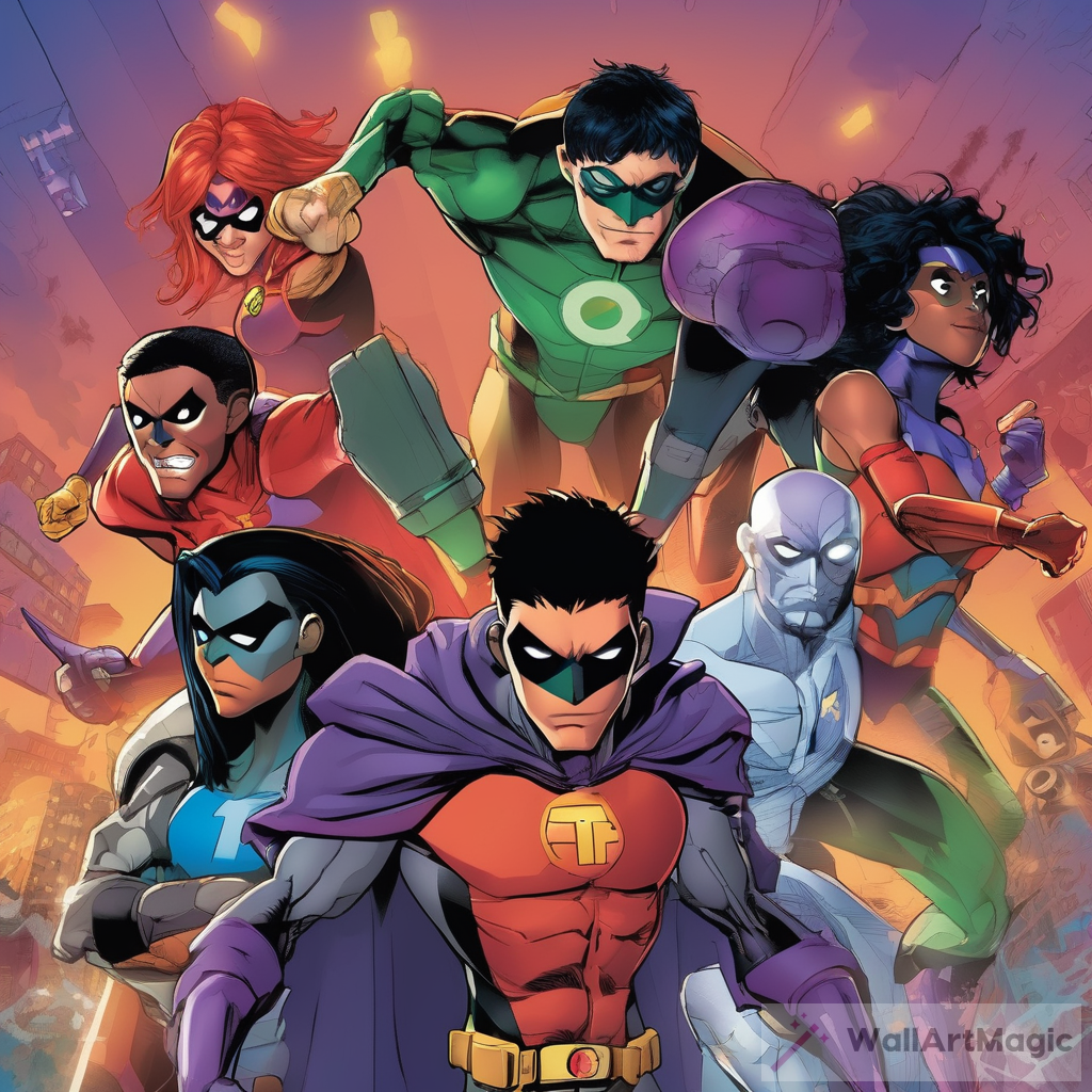 Teen Titans: Unleashing the Power of Young Superheroes