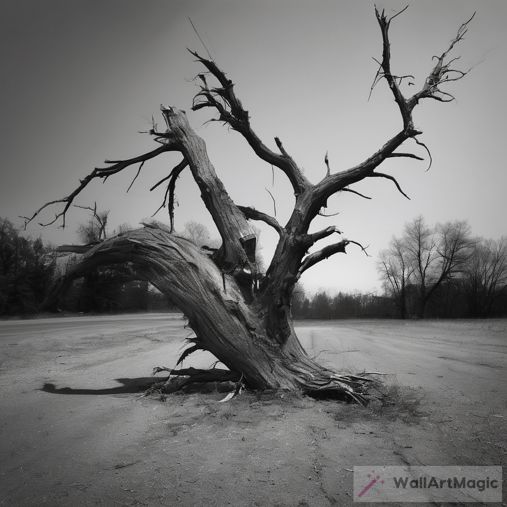 Spooky Tree Art Blog