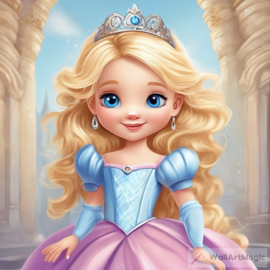 Cute-Faced Princess Adventures for Kids