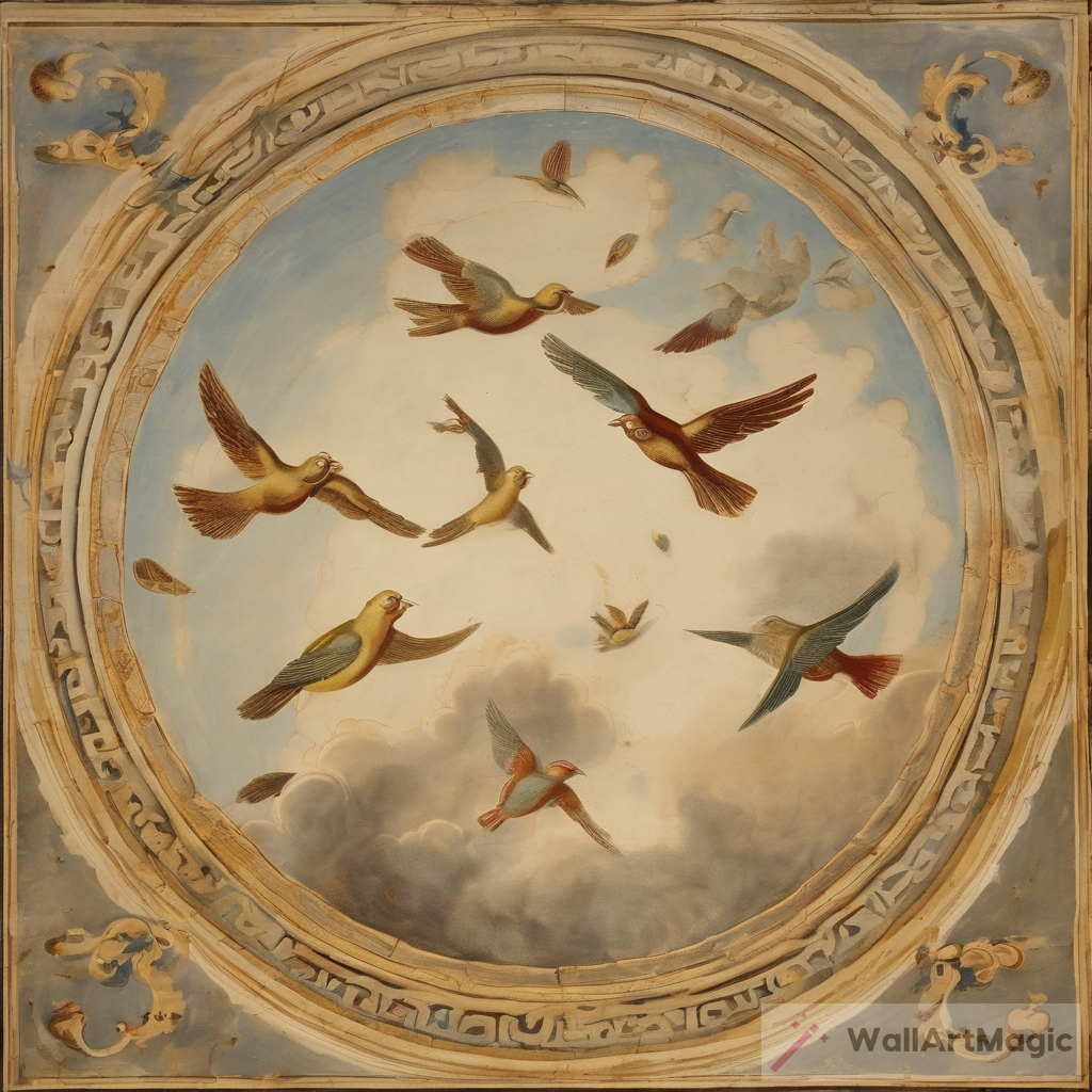 Birds in Roman Art