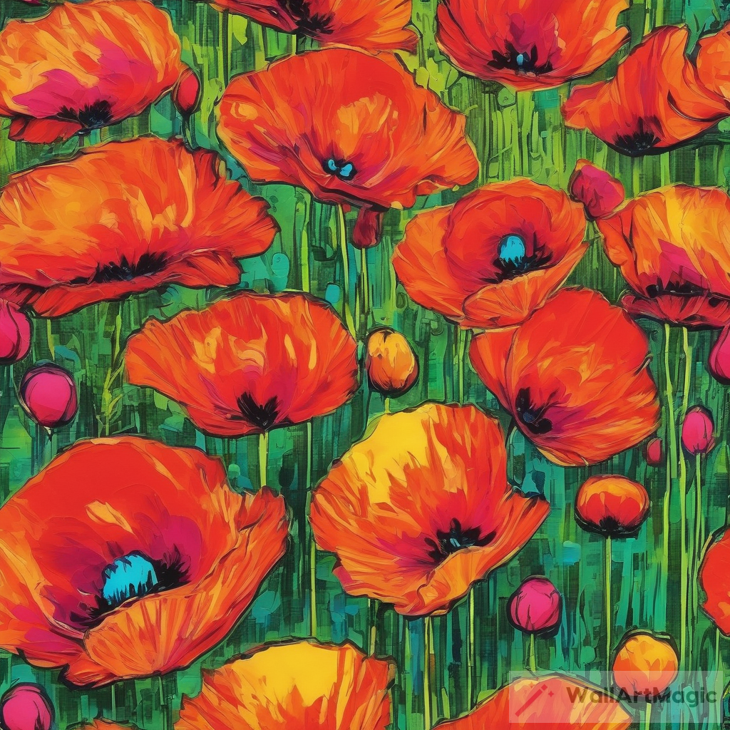Poppy Playtime: Comic Book Fire in Monet Paper