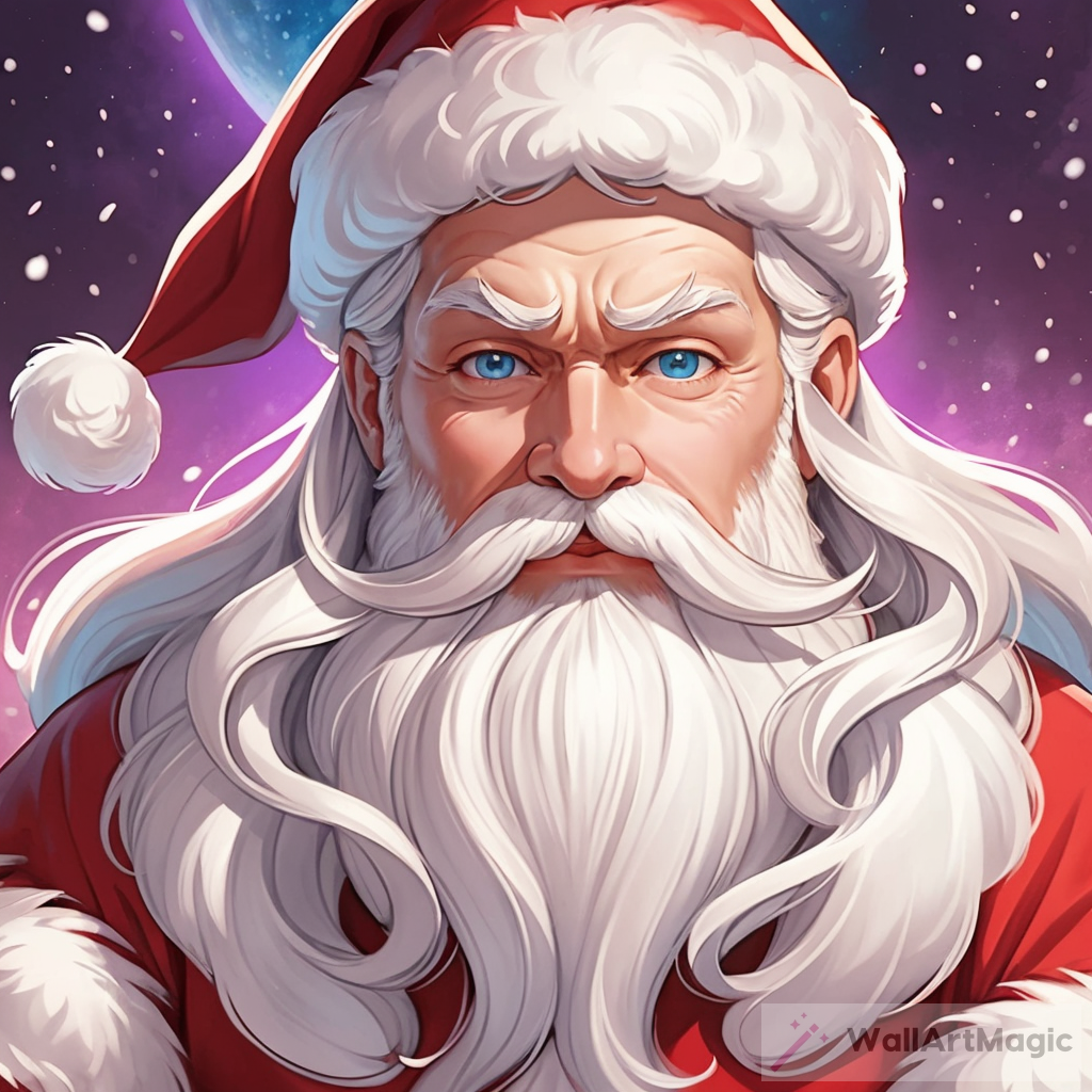 Santa Claus Portrait: Embracing the Magic of Christmas