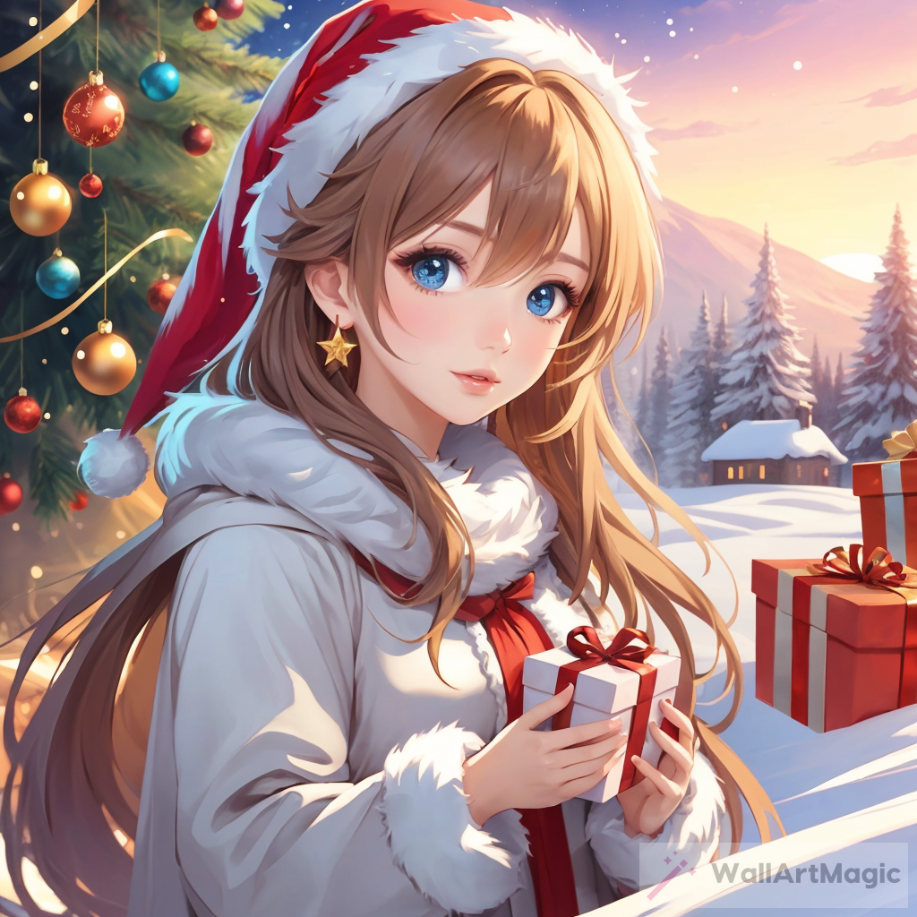 Festive Christmas Background HD Images