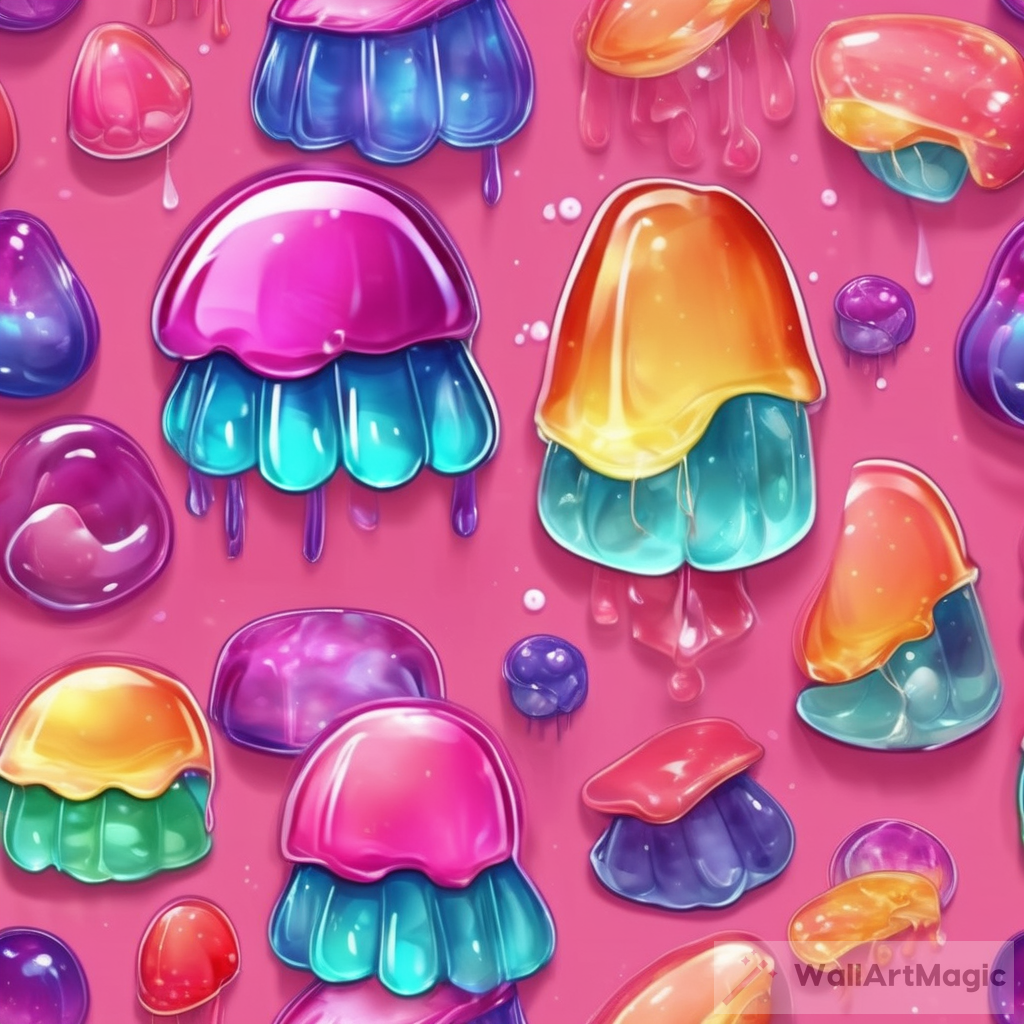 Exploring Jelly Art Style | Vibrant & Colorful Art Form