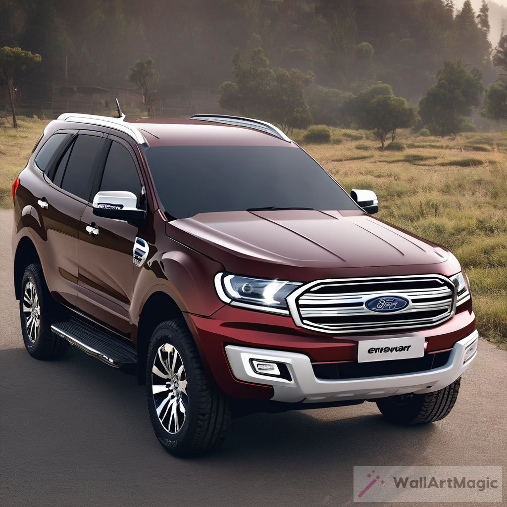 2024 Ford Endeavour Car: Redefining the Driving Experience