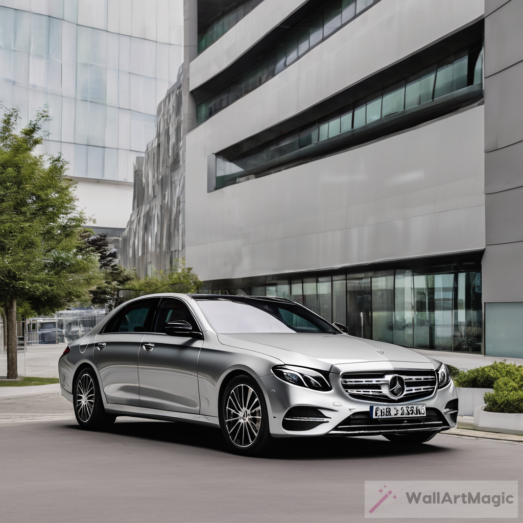 Luxury and Innovation: Mercedes Benz E-Class 2024
