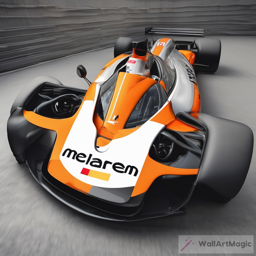 Masterpiece of Speed: McLaren F1 Car