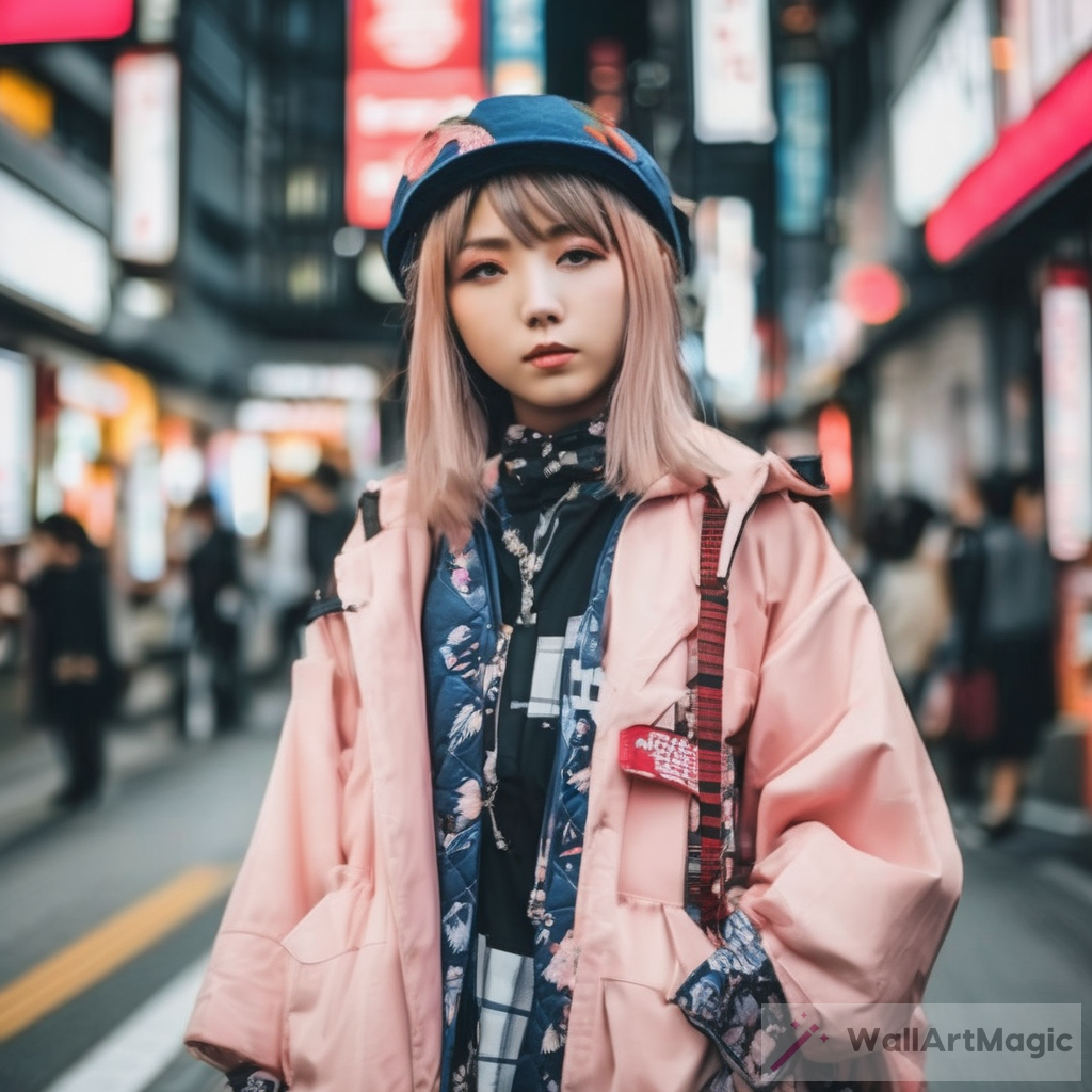 Japan Girl Fashion Trends