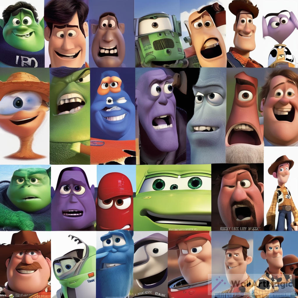 Hilarious Pixar Poster Meme Series
