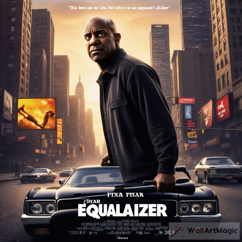 Pixar Movie Poster: The Equalizer