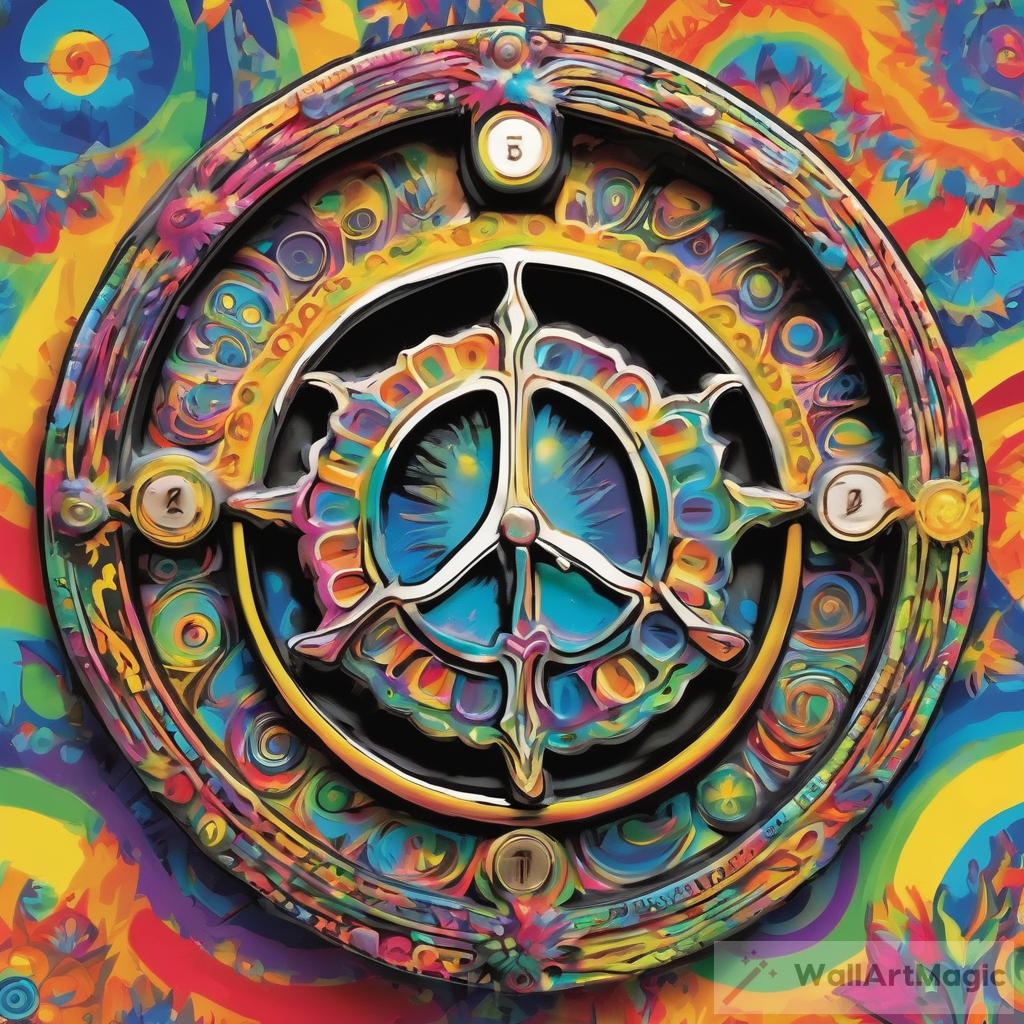 Imaginative Hippie Watch Artwork