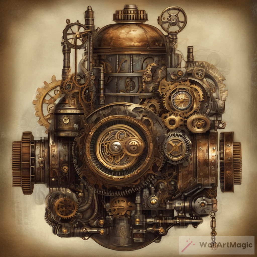 Exploring Steampunk Art: An Intricate Fusion