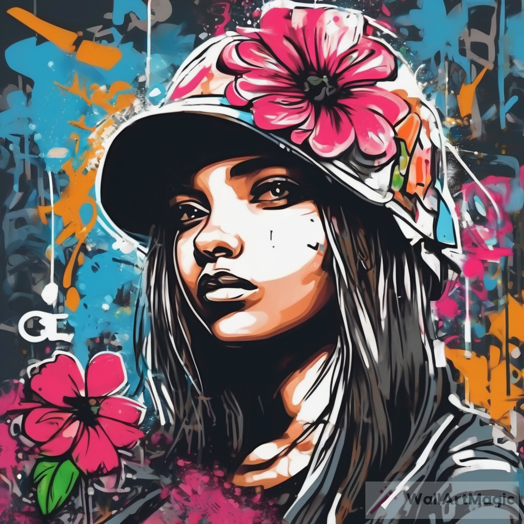 Graffiti Art & AI: Creative Masterpieces