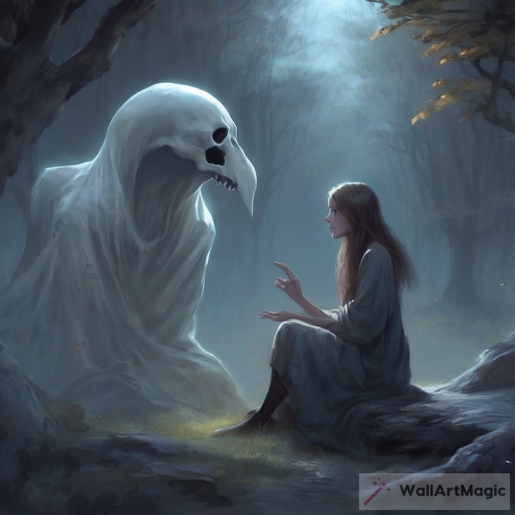 Conversing with Spirits: A Fantasy Encounter