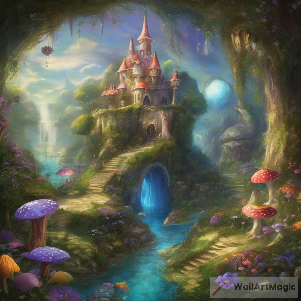 Explore Fairyland: Fantasy Art Masterpieces
