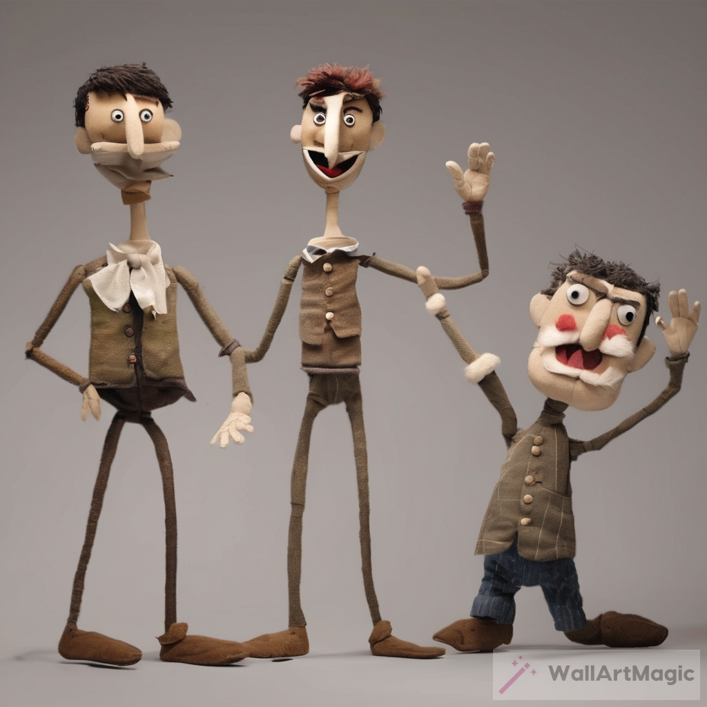 Puppet Animation: Bringing Puppets to Life Through Art
