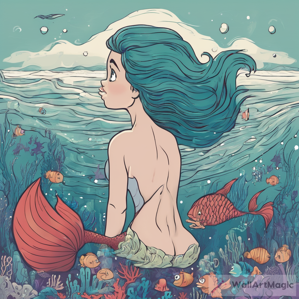 Enchanting Little Mermaid: A Tale of Love and Transformation