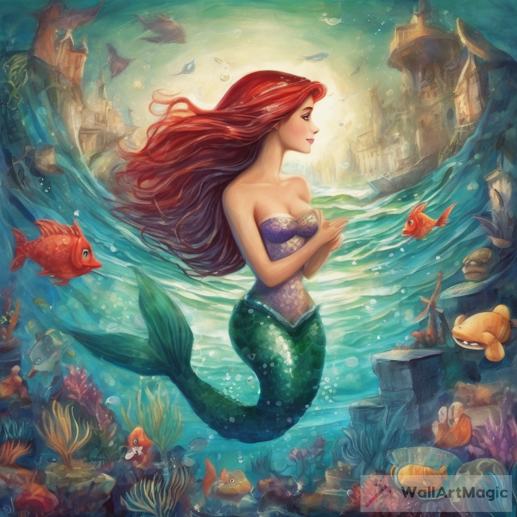 Enchanting Little Mermaid: A Tale of Love and Transformation