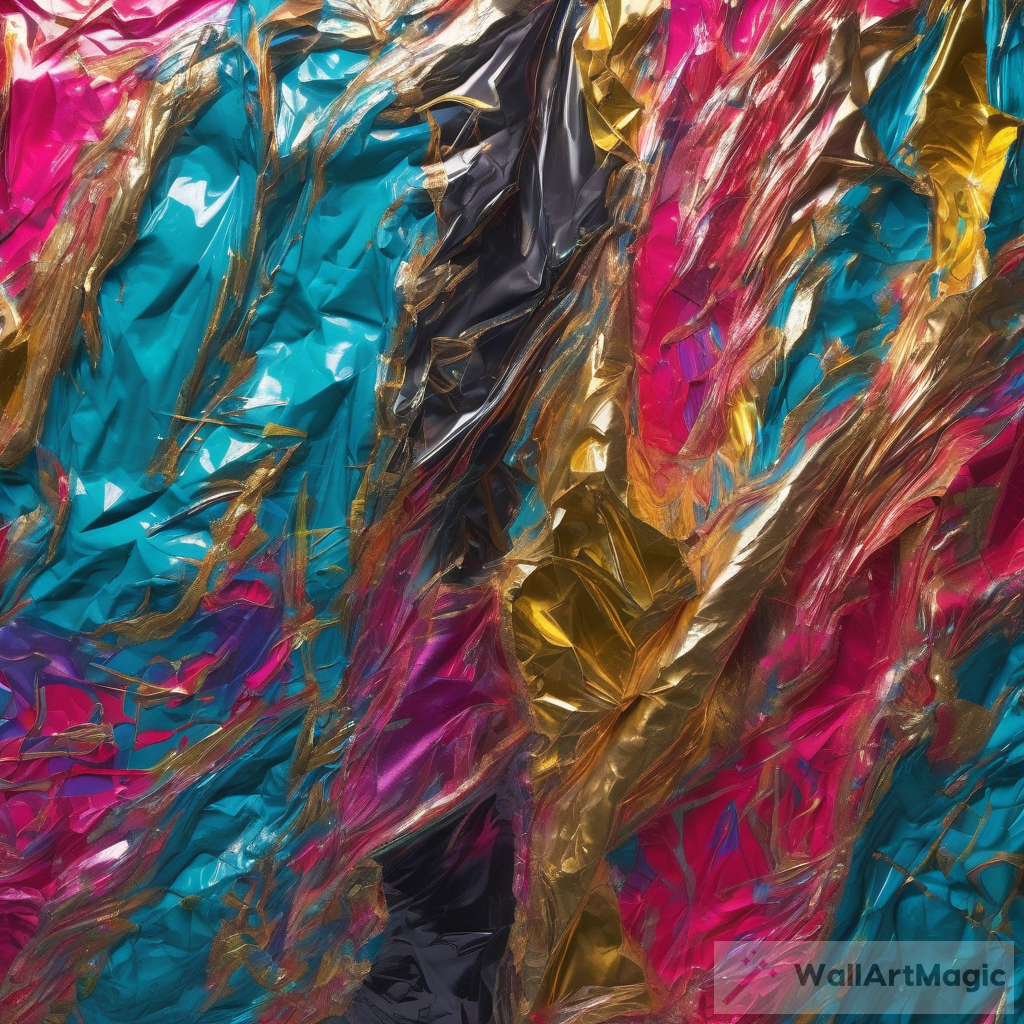 Art Basel: Vibrant Foil Cellulose