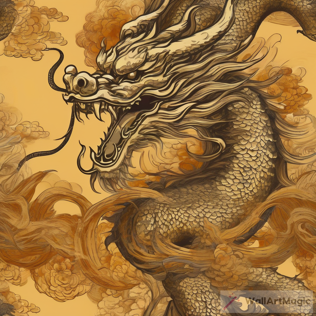 Mesmerizing Chinese Dragon Art Collection
